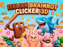 Italian Brainrot Clicker 3D — безкоштовна онлайн гра