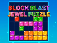 Block Blast Jewel Puzzle — безкоштовна онлайн гра