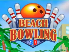 Beach Bowling 3D — безкоштовна онлайн гра