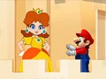 Mario Meets Peach — безкоштовна онлайн гра