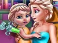 Ice Queen Toddler Vaccines — безкоштовна онлайн гра