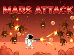 Mars Attack — безкоштовна онлайн гра