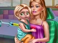 Ellie Toddler Vaccines — безкоштовна онлайн гра