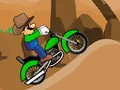 Cowboy Luigi Bike — безкоштовна онлайн гра