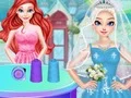 Ariel Wedding Dress Shop — безкоштовна онлайн гра