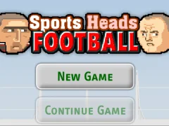 Sports Heads Football — безкоштовна онлайн гра