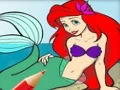 Princess Mermaid Coloring Game — безкоштовна онлайн гра