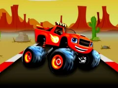 Monster Truck Hidden Star — безкоштовна онлайн гра