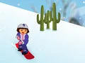 Dora Snow skates — безкоштовна онлайн гра