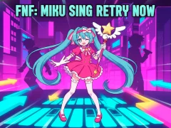 FNF: Miku Sing Retry Now — безкоштовна онлайн гра