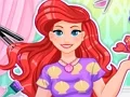 Magical Mermaid Hairstyle — безкоштовна онлайн гра