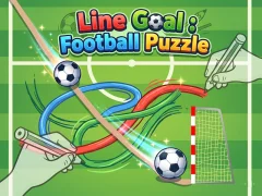 Line Goal : Football Puzzle — безкоштовна онлайн гра