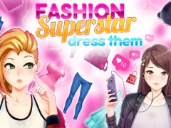 Fashion Superstar Dress Them — безкоштовна онлайн гра