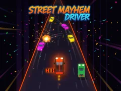 Street Mayhem Driver — безкоштовна онлайн гра