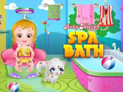 Baby Hazel Spa Bath — безкоштовна онлайн гра