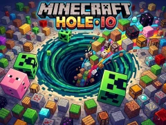 Minecraft Hole IO — безкоштовна онлайн гра