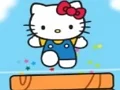Hello kitty and friends jumper — безкоштовна онлайн гра