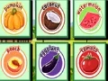 Fruity Veggie Memory — безкоштовна онлайн гра