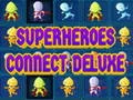 Superheroes Connect Deluxe — безкоштовна онлайн гра