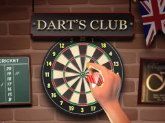 Darts Club — безкоштовна онлайн гра