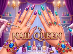 Nail Queen — безкоштовна онлайн гра