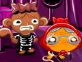 Monkey Go Happy Stage 575 Monkeys Go Halloween — безкоштовна онлайн гра