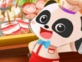 Little Panda's Food Cooking — безкоштовна онлайн гра