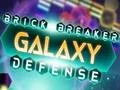 Brick Breaker Galaxy Defense — безкоштовна онлайн гра