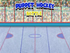 Puppet Hockey Battle — безкоштовна онлайн гра