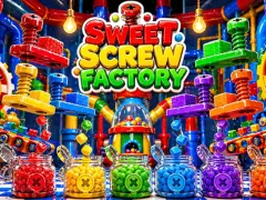 Sweet Screw Factory — безкоштовна онлайн гра