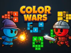 Color Wars — безкоштовна онлайн гра