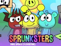 Sprunksters: The Final Update — безкоштовна онлайн гра
