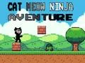 Cat Meow Ninja Aventure — безкоштовна онлайн гра
