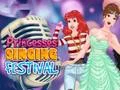 Princesses Singing Festival — безкоштовна онлайн гра
