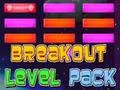 Breakout Level Pack — безкоштовна онлайн гра