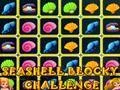 Seashell Blocky Challenge — безкоштовна онлайн гра