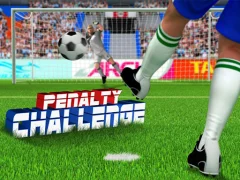 Penalty Challenge — безкоштовна онлайн гра