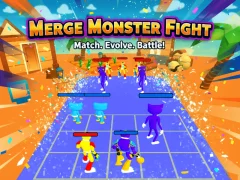 Merge Monster Fight — безкоштовна онлайн гра