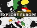 Location of European Countries Quiz — безкоштовна онлайн гра