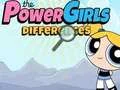 The Power Girls Differences — безкоштовна онлайн гра