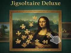 Jigsolitaire Deluxe — безкоштовна онлайн гра