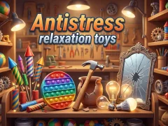Antistress relaxation toys — безкоштовна онлайн гра