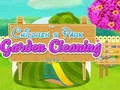 Children's Park Garden Cleaning — безкоштовна онлайн гра