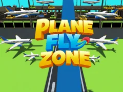 Plane Fly Zone — безкоштовна онлайн гра
