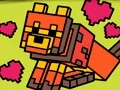 Easy Kids Coloring Minecraft — безкоштовна онлайн гра