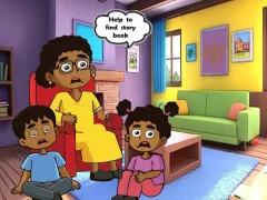 Kids Ready To Granny Story — безкоштовна онлайн гра