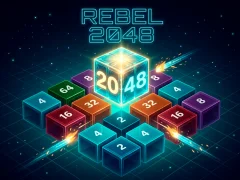 Rebel 2048 — безкоштовна онлайн гра