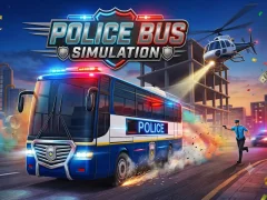 Police Bus Simulation — безкоштовна онлайн гра