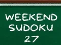 Weekend Sudoku 27 — безкоштовна онлайн гра