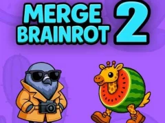 Merge Brainrot 2 — безкоштовна онлайн гра